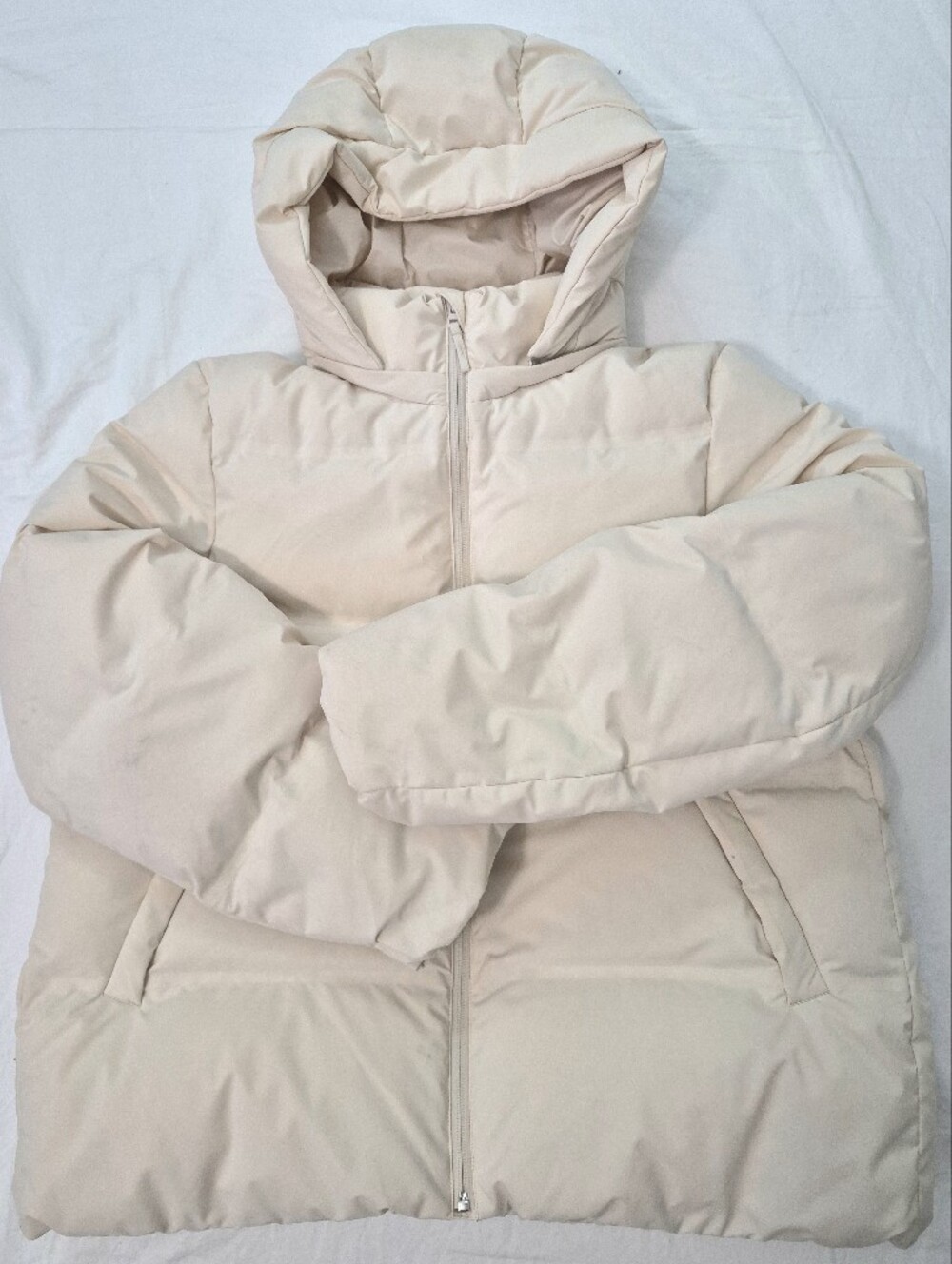 Uniqlo Lightweight Down Filled Hooded Windproof Water Repellent Puffer Jacket XL
